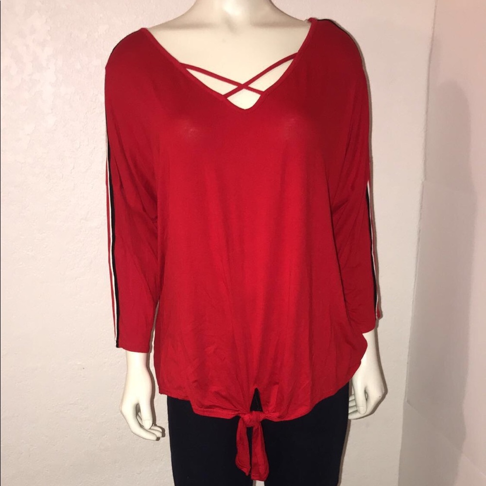 Red Blouse